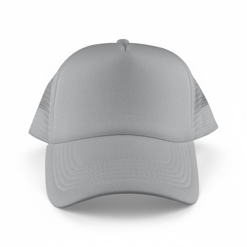 Classic 5 Panel Trucker Mesh Cap